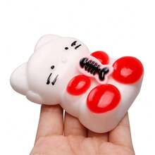 Juguetes apretables de gato Squishy, juguetes Squishy de gato suaves y lindos, regalos de fiesta, juguetes antiestrés Kawaii Squishies Mochi Sensory