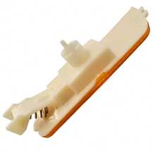 Pair Side Quarters Facia Amber Bumper Jetta A4 02-06 Vmingo