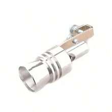 1pc Car Exhaust Sound Simulator, Universal Turbo Sound Pipe Muffler, Suitable For Trucks, Motorcycles, Cars, Off-Road Motorcycles And Scooters, Vehicle Tail Throat Modification Accessories. - Multicolor - View 16