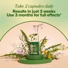 O Positiv Willo Hair Support For Women | Lustriva® + Saw Palmetto + Holy Basil | Biotin & Silicon Complex | Vegan, Gluten-Free, 30-Day Supply - 1 瓶 - 查看 4