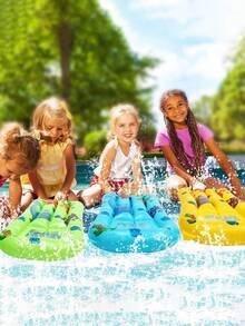 Inflatable Boogy Boards For Beach Travel Toys, Inflatable Body Board Slide Rider And Pool Float Toy Swimming Pool Floating Learn To Swim, Inflatable Body Board For Water Slides Pool Party Float Toy Lawn Water Slide Replacement Boards For Kids Outdoor Backyard Water Party Favors Summer Weekend Fun - View 7