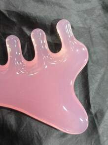 1把多功能按摩梳 - 树脂四合一按摩梳，檀香刮痧头，面部穴位刮痧，经络按摩梳，返校季，旅行度假必备，梳子，边缘梳，头发梳，解结梳，球形梳，迷你梳子套装，木梳，发梳，美发工具，发梳，美发设备，发型，美发，发梳，梳子套装，梳子，卷发梳，解结梳，女士发梳，理发师，理发师配件，理发店，美发设备