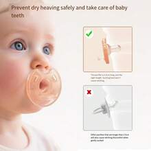 Baby Pacifier, Stage 1 (0-6 Months), Multi Color (Single Pack) 0.51 Oz (14.5 G) - Multicolor - View 2