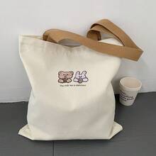 Women Top Handle Bags - [幸運草]黑色 - 查看 3