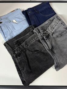 Men's Balloon Style Pants – Casual, Wide And In Light Tone - Claro/Balão - View 8