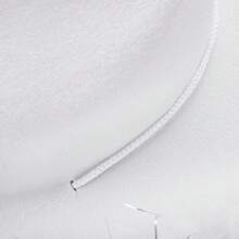 Womens Cowboy Hat, Adult Solid Color Furry Trim Wide Brim Hat Female Cap For Dating Party - White Silver Thread - View 5