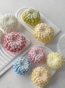 1 pieza Molde de silicona en forma de flor de dalia 3D, moldes en forma de crisantemo margarita para velas aromáticas de relajación y jabones artesanales, herramienta artesanal para decoraciones de yeso DIY, cera aromática hecha a mano, yeso, jabón, arcilla, piedra difusora de aroma para auto y talla grande, artesanía de yeso y resina aromática, material flexible, agrega elegancia a la decoración del hogar, fácil de usar, suministros para hacer regalos para boda, graduación, fiesta de cumpleaños, decoración de festival