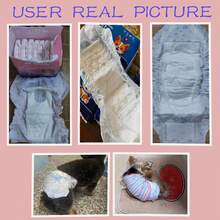 Disposable Leak-Proof Dog Diapers,10pcs/Pack For Female Dogs, 12pcs/Pack For Male Dogs, Upgraded Super Absorbent,Diapers For Dogs Or Cats,Cleaning Supplies For Male And Female Dogs,Disposable (Diapers, Pads, Sanitary Napkins, Pants) - Multicolor - View 6