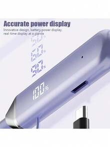 New Sports Neckband Wireless Earphones, Bluetooth Earbuds With LED Display, Gaming Headset - Multicolor - View 2