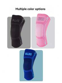1 Pc Sports Knee Pads With Anti-Slip Function For Basketball, Football, Running, Meniscus Protection, Breathable Fitness Gear - Multicolor - View 8