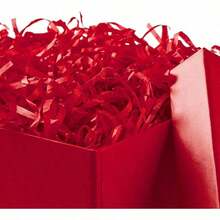 RE Medium Gift Box With Lid And Shredded Paper Fill (Royal Blue 7 Inch Box) For Birthdays, Graduations, Anniversaries, Father's Day, Christmas, Valentine's Day, All Occasion  Mystery Box/Blind Box/Mistery Box - 紅色 - 查看 7