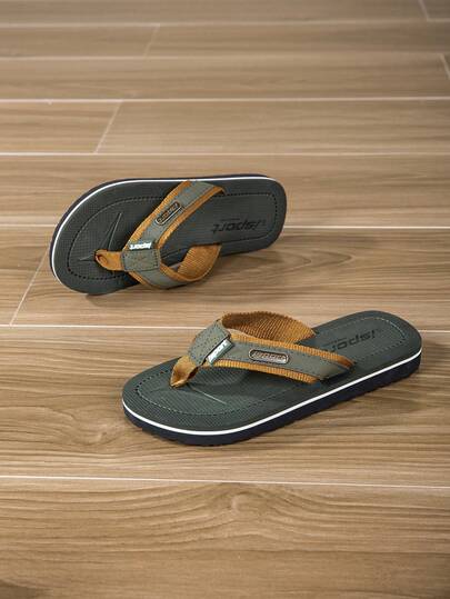 Boys' Outdoor Fashionable Casual Comfortable Non-Slip Summer Beach Flip Flops