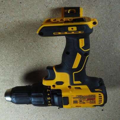 Wall Mount Made For Dewalt Belt Clip