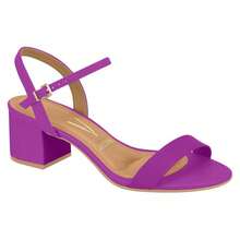 Vizzano Women's Low Square Heel Sandal 6291.900 - Purple - View 1