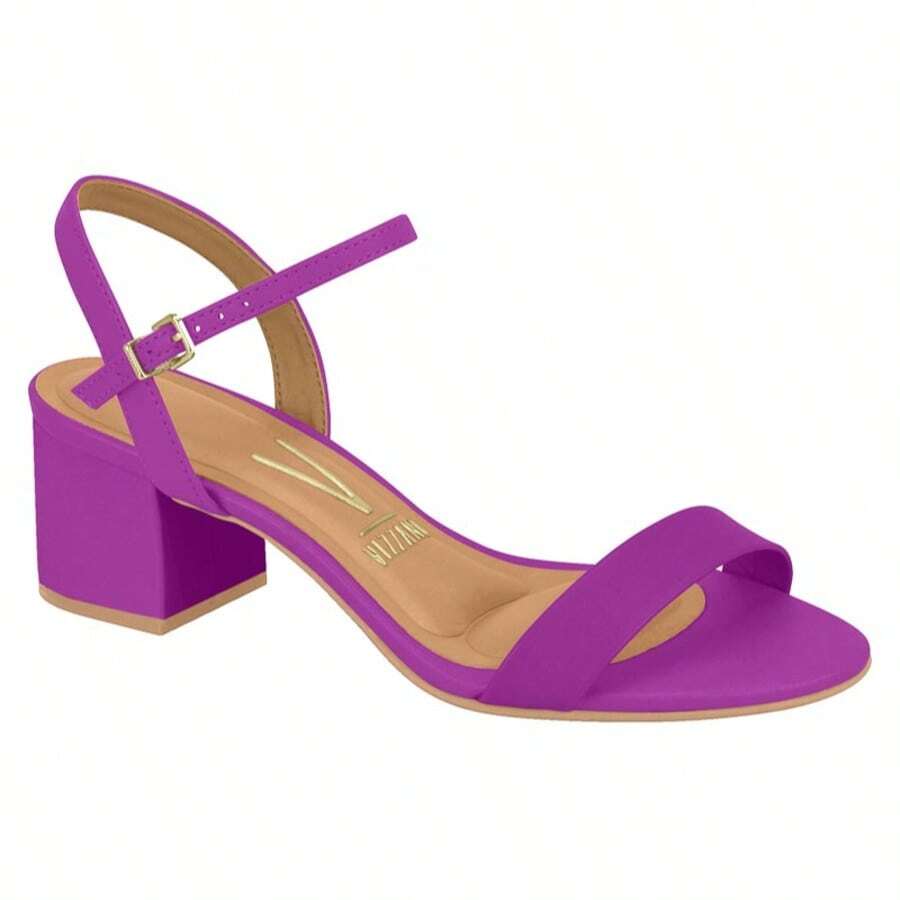 Vizzano Women's Low Square Heel Sandal 6291.900 - Purple - View 1