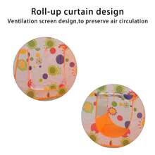 Children's Sunflower Pattern Indoor Ball Pit Tunnel Tent, Convenient For Baby Crawling, Shooting Games, Park Toys House