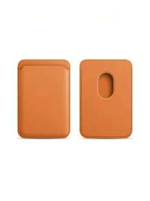 1 件纯色磁性 PU 皮革卡夹保护套,适用于 16 Pro Max/16/16 Pro/16 Plus/15/15 Pro Max/15 Pro/15plus/12/13/14 Pro/12Pro/12ProMax/13 Pro/13 Max/13 Pro/14 Pro14 May/14plus/12 Mini/13 Mini,创意 Magsafe 皮革 PU 卡套,身份证钱包手机背贴 - 彩色 - 查看 19