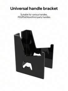 1pc Acrylic Wall-Mounted Game Controller Display Rack/Holder - Multicolor - View 4