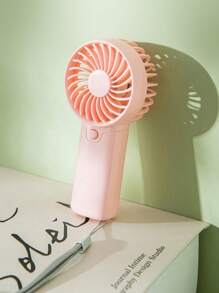 Batterie compacte et légère - Idéal pour le bureau, l'extérieur, les voyages et le camping - Restez au frais n'importe où ! Gadget parfait pour se rafraîchir en été, mini ventilateur portable de poche, super pratique. La décoration parfaite - Le cadeau parfait. C'est le choix idéal pour la décoration de la maison.