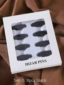 New Anti-Exposure Brooch Suit, Scarf Head Tie Cardigan Brooch Pin Accessories For Women - Multicolor - View 25