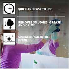 Chemical Trade Store - Glass & Mirror Cleaner - 2.5 Litre - 1 L (Pack Of 1) - View 2