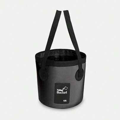 12L/20L Collapsible Folding Bucket Beach Camping Fishing Portable Bag Waterproof