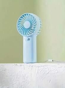 Batterie compacte et légère - Idéal pour le bureau, l'extérieur, les voyages et le camping - Restez au frais n'importe où ! Gadget parfait pour se rafraîchir en été, mini ventilateur portable de poche, super pratique. La décoration parfaite - Le cadeau parfait. C'est le choix idéal pour la décoration de la maison.