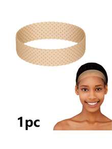 2 fasce regolabili in silicone per parrucche, antiscivolo, supporto forte per uomo e donna, adatto per sport e yoga