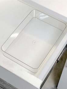 8/7/1/zestaw przezroczystych organizerów do makijażu, stojak na kosmetyki, pudełko do przechowywania akcesoriów kosmetycznych, organizer biurkowy, pudełko do przechowywania kosmetyków typu szuflada, dekoracja domu na Nowy Rok