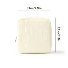 1/3 Stücke graue und schwarze Reisetasche für Kosmetik, aus Nylonmaterial gefertigt, geeignet zum Aufbewahren von Lippenstift, Puder, Lipgloss, Lotion, Handcreme und anderen Damen-Kosmetikartikeln. Zusätzlich können darin auch Alltagsgegenstände wie Masken, Stifte und Radiergummis aufbewahrt werden.