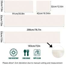 1pc Halloween Table Runner/2pcs Placemats, Polka Dot Ghost Pumpkin Black Cat Design, Reusable Faux Linen Table Runner, Halloween Kitchen Dining Table Decor, Suitable For Home Dining Room, Kitchen, Party Table Decoration