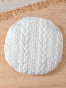 Conjunto de 3 piezas para bautizo de niño: body de manga larga con chaleco de punto trenzado de solapa + pantalones + gorro, traje lindo para ceremonia de bautizo