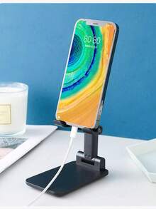 1/2/3/4pcs Foldable & Extendable Desktop Phone Holder, Universal Smartphone & Tablet Stand For Live Streaming, Photography, Video - Multicolor - View 4