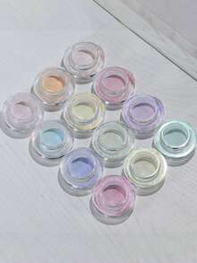 1 Piece Of Aurora Powder Moonlight Powder Mirror Flour Magic Mirror Powder Neon Powder Easy To Color Nail Decoration