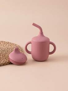 1 Chiếc Cốc Uống Nước Bằng Silicone Cá Nhân Hóa Có Nắp Đôi Cho Bé, Bình Nước Trẻ Em, Đồ Dùng Ăn Uống Cho Bé, Quà Tặng Tiệc Sinh Nhật Cho Bé, Trang Trí Gia Đình, Quà Tặng Đêm Đông, Quà Tặng Mùa Hè, Ý Tưởng Quà Tặng Mùa Đông, Quà Cho Bé Trai Bé Gái, Quà Tặng Ngày Valentine, Trang Trí, Chữ Cái Tinh Tế, Phong Cách, Thời Trang Cho Bé, Mềm Mại, Nhiều Màu Sắc, Dễ Thương Kawaii Đáng Yêu Độc Đáo, Quà Tặng Cá Nhân Hóa, Quà Sinh Nhật, Quà Giáng Sinh, Túi Du Lịch - Nhiều màu - Xem 15