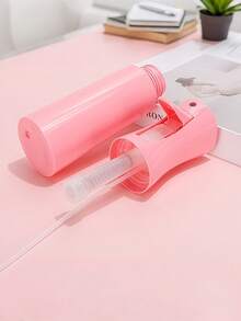 3/6件套女士粉色美发沙龙必备工具套装。包含拔发针器、便携式梳子、挑染尖梳、双头眉刷、挑染刷和连续喷雾瓶，非常适合沙龙和女士发饰、梳理和边缘控制，也是日常家居和节日礼物。