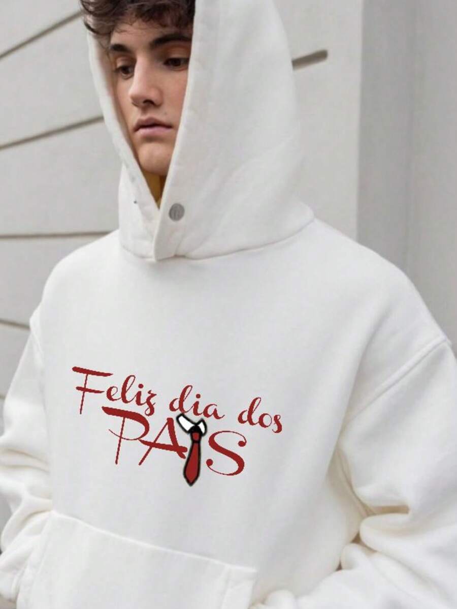 White Sweatshirt Comfort And Affection For The Super Dad