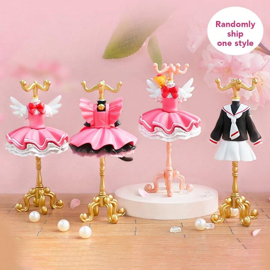 Hanger Ornament - Functional Decor For Jewelry/Scarves, Perfect For Anime Fans' Vanity & Desk Styling - Multicolor - View 1