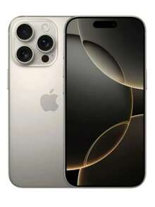 Apple Iphone 16 Pro Max 256GB Titanio Natural e-sim smartphone premium última generación pantalla avanzada iOS almacenamiento grande cámara profesional tecnología titanio dual sim e-sim blanco elegante - Plateado - Ver 1