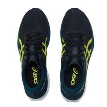 Asics Men's Running Shoes MAGIC SPEED 4 Outdoor Casual Shoes, Shock Absorbing & Comfortable Sports Shoes 1011B875-001 - Black/Yellow - View 4