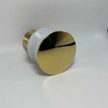 1pc Stainless Steel Pop-Up Sink Faucet With Drain Stopper, Hole-Style Drain, Baked Paint Finish, Suitable For Bathroom & Kitchen Drainage, Manual Operation, No Electricity Required (Matte Black, Electroplated Silver, Brushed Gold, White - 4 Color Options), Bathroom Sink Stainless Steel Pop-Up Drain, Washbasin Drain, Anti-Odor Bathroom Sink Drain Kitchen Items Kitchen Accessories Kitchen Tools - Multicolor - View 12