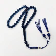 8mm High Quality Synthetic Amber/45 Beads Islamic Prayer Beads, Muslim Rosary - Beaded Bracelet - View 17