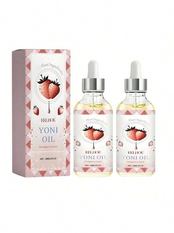30ml Olio essenziale per l'igiene intima femminile - elimina odori, prurito, pulisce il corpo, rassoda la pelle, olio essenziale per una cura delicata