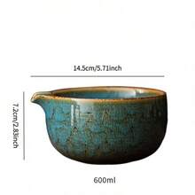 4 件套陶瓷抹茶茶具，釉面变色 - 优雅的陶瓷设计，绿茶爱好者的理想选择 - 圣诞节、感恩节和母亲节的完美礼物，抹茶绿茶套装 | 优雅的陶瓷器皿 | 茶道用品，日常家居