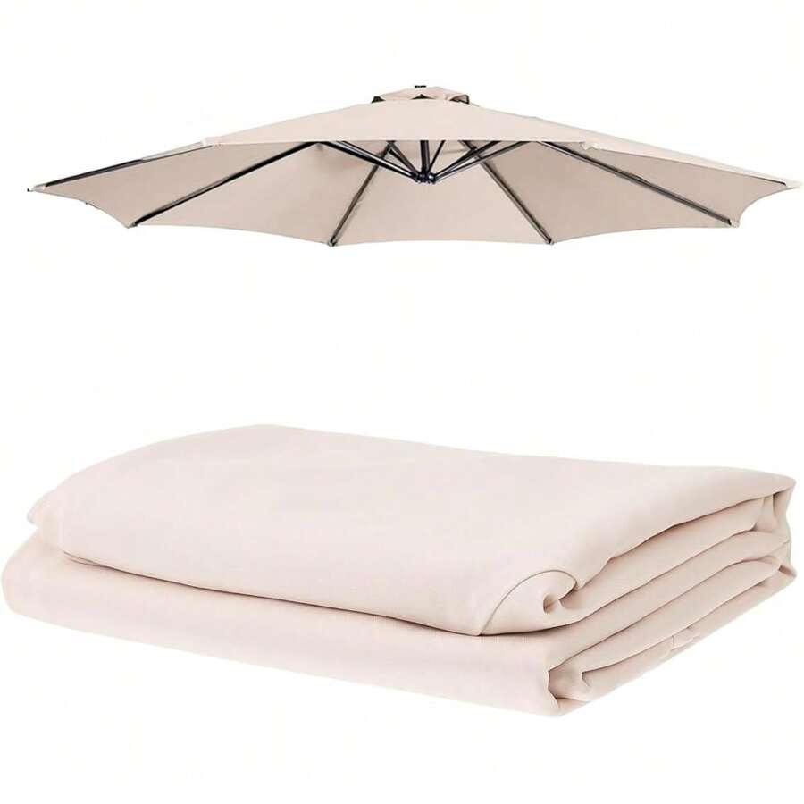 Outdoor Parasol, Stand And Base