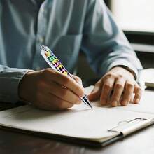 6/12 感谢老师主题圆珠笔，包含趣味教师元素和鼓励语录，教师套装礼物，学校教师同事办公用品|返校季礼物 - 套裝 - 查看 10