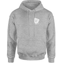 TLC Chelsea's Barking Back Adult Hoodie Sweatshirt - Front & Back Design - Màu Tím - Xem 4