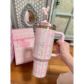 Love Limited Edition Gift Box 40oz Water Cup, Send Love Gifts Are The Best Choice, Sports Travel Water Cup,Designed For Hot And Cold Drinks