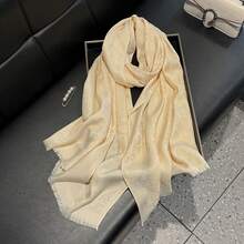 Última moda de Tudung Bawal de Malasia, estampado bohemio, hiyab, pañuelos, voile premium, bufanda musulmana suave, protección solar 2025 - Verde claro - Ver 8