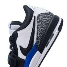 Air Jordan Legacy 312 低帮运动鞋，耐用皮革合成材料粘合橡胶鞋底，芝加哥传统风格，时尚舒适，CD9054-114